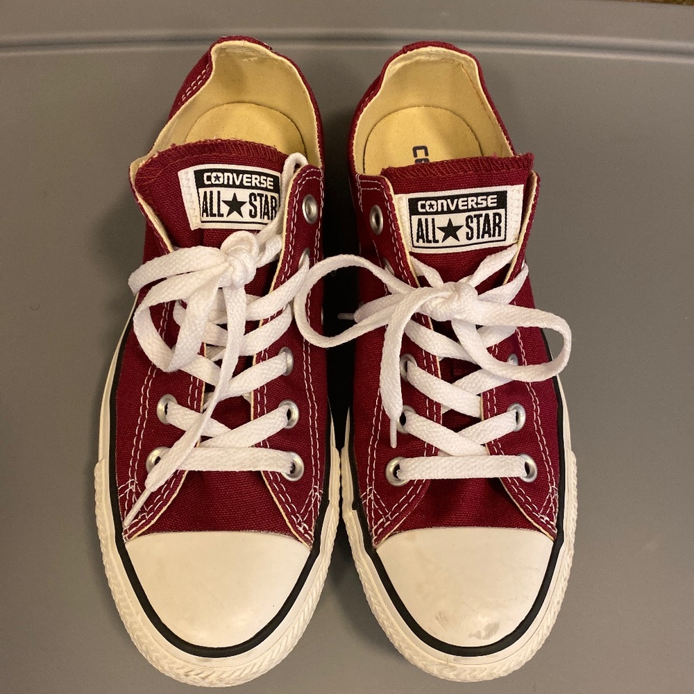 Red Converse